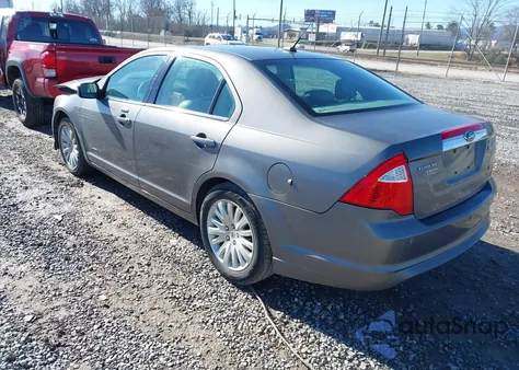 2012 Ford Fusion Hybrid from USA, damaged, VIN 3FADP0L36CR429236
